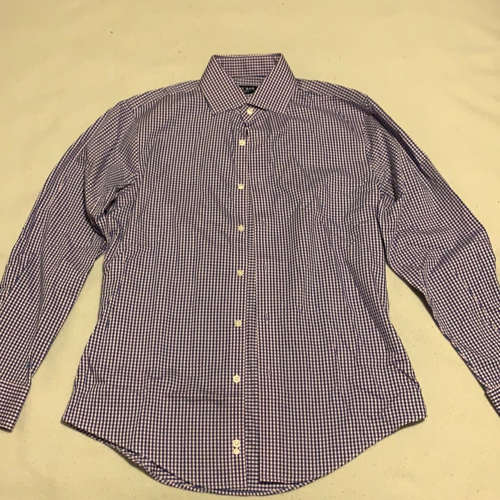 The Tie Bar - Dress Shirt - 15 1/2 x 32/33